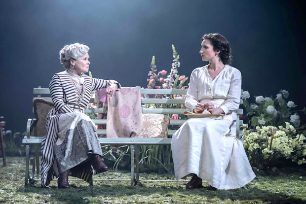 Imelda Staunton and Bessie Carter in Mrs Warren’s Profession. Photo: Johan Persson