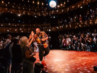 Jonny Donahoe in Every Brilliant Thing. Photo: Danny Kaan