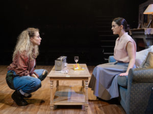 Meghan Tyler and Rachael Rooney in Crocodile Fever. Photo: Ikin Yum