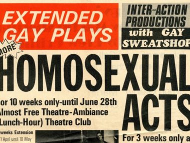About Radical Rediscovery: Homosexual Acts and Beyond