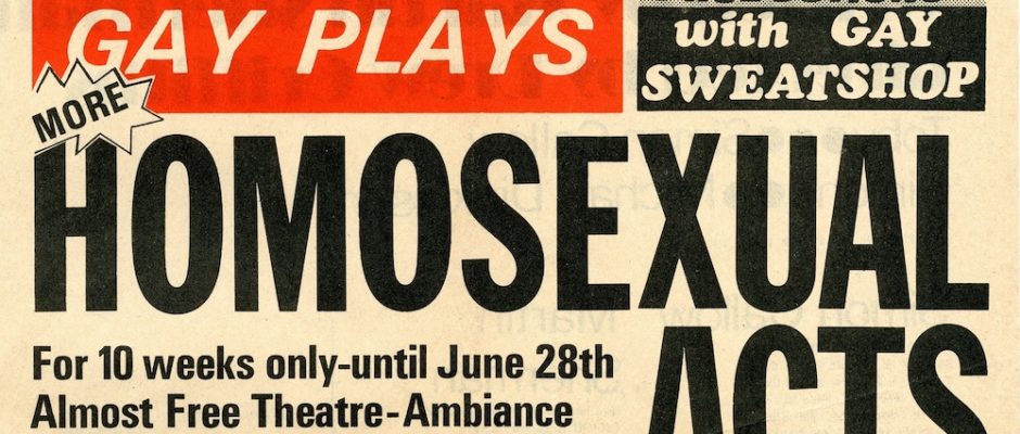 About Radical Rediscovery: Homosexual Acts and Beyond