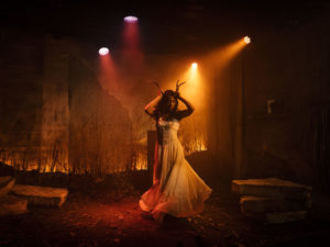 Tanya-Loretta Dee in Loop. Photo: Zoë Birkbeck Photography