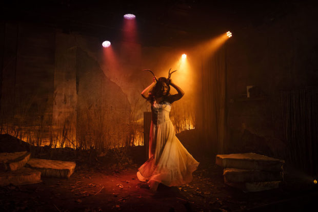 Tanya-Loretta Dee in Loop. Photo: Zoë Birkbeck Photography